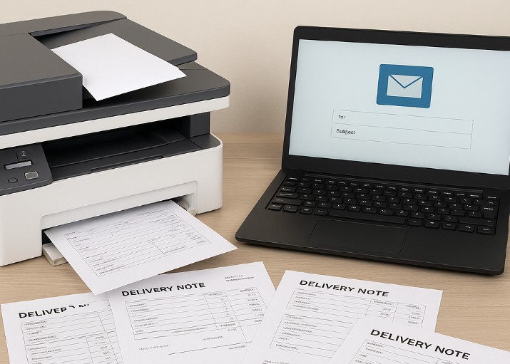 取引先へのFAX/メール送信業務を自動化し、属人化と精神的負荷を解消